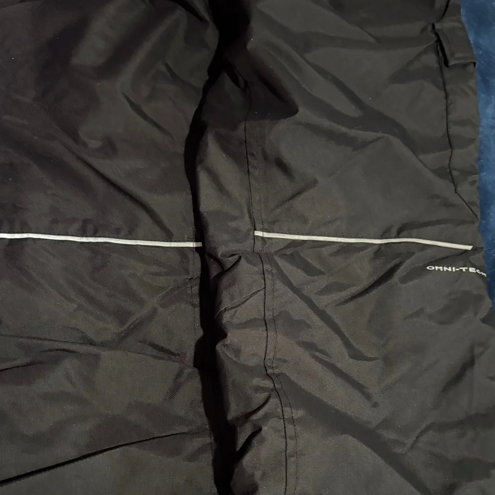 Columbia Black Kids Snow Pants - Picture 4 of 7